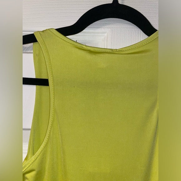 Neon yellow stretch bodysuit - Picture 7 of 7